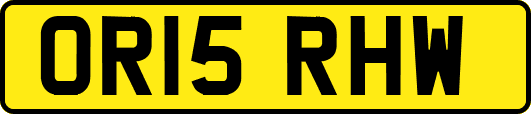 OR15RHW