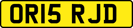 OR15RJD