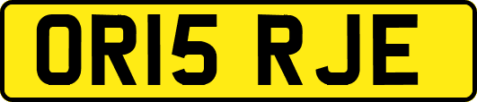 OR15RJE