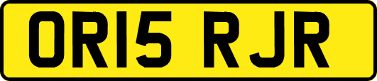 OR15RJR