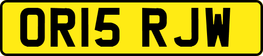 OR15RJW