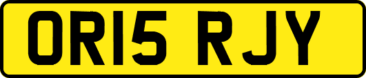 OR15RJY