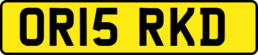 OR15RKD