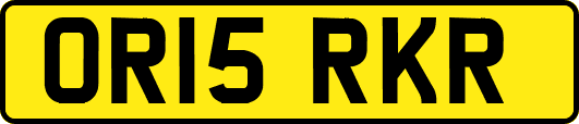 OR15RKR
