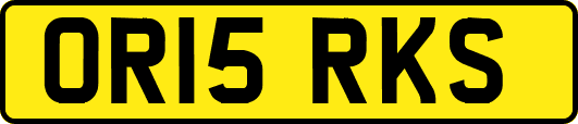 OR15RKS