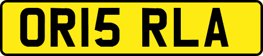 OR15RLA