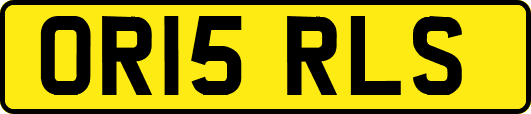 OR15RLS