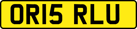 OR15RLU