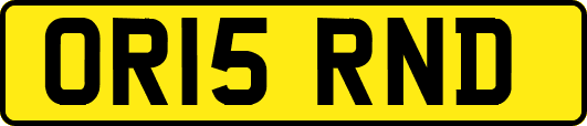 OR15RND