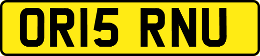 OR15RNU