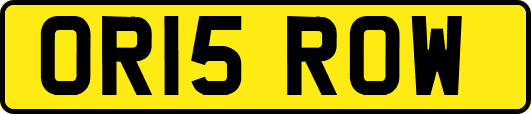 OR15ROW