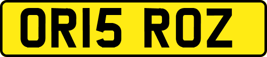 OR15ROZ