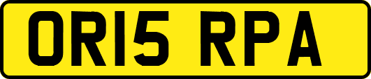 OR15RPA