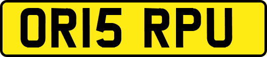 OR15RPU