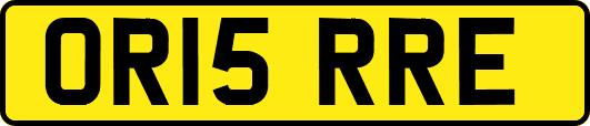 OR15RRE