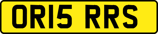 OR15RRS