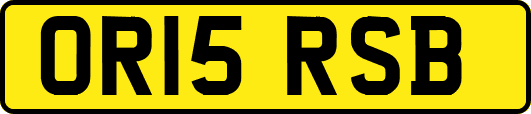 OR15RSB