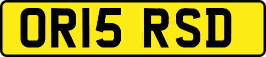 OR15RSD