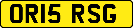 OR15RSG