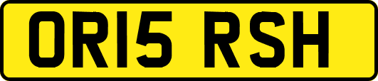 OR15RSH