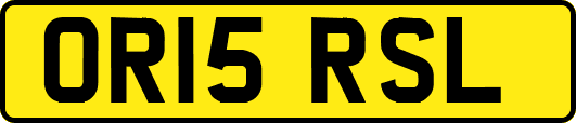 OR15RSL