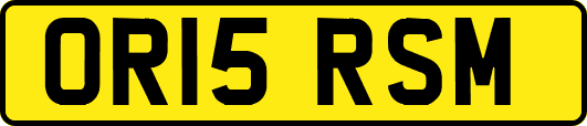 OR15RSM