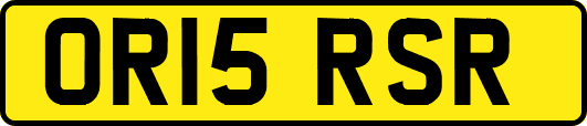 OR15RSR