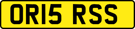OR15RSS