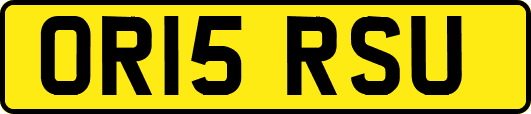 OR15RSU