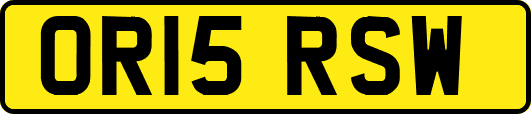 OR15RSW