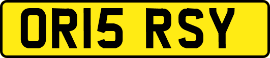 OR15RSY