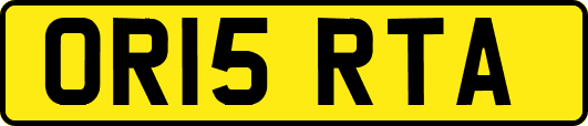 OR15RTA