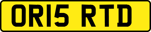 OR15RTD