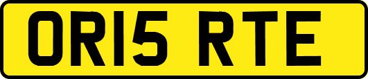OR15RTE