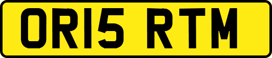 OR15RTM
