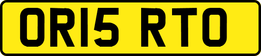 OR15RTO