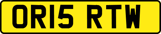 OR15RTW