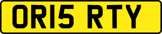 OR15RTY