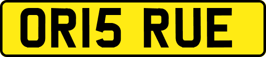 OR15RUE