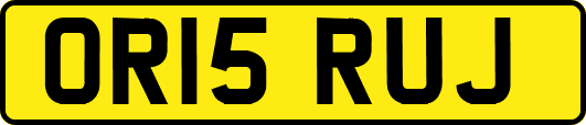 OR15RUJ
