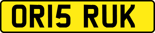 OR15RUK