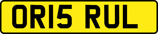OR15RUL