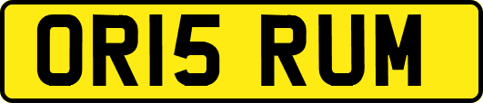 OR15RUM