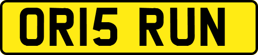OR15RUN