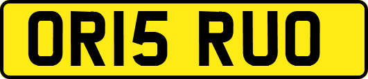 OR15RUO