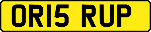 OR15RUP