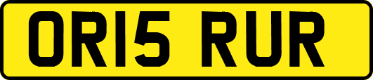 OR15RUR
