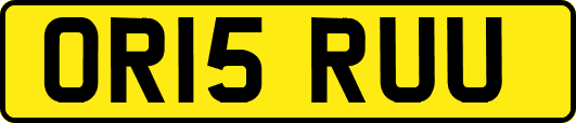 OR15RUU