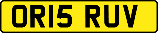 OR15RUV