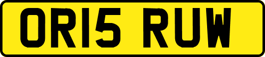 OR15RUW